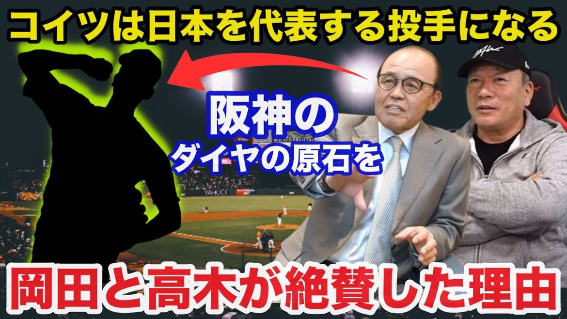 阪神.岡田彰布顧問とご意見番.高木豊が大絶賛する来季必ずブレイクするある若手投手の存在に驚きを隠せない「必ず日本を代表する投手になる」【阪神タイガース】 阪神.岡田彰布顧問とご意見番.高木豊が大絶賛する来季必ずブレイクするある若手投手の存在に驚きを隠せない「必ず日本を代表する投手になる」【阪神タイガース】