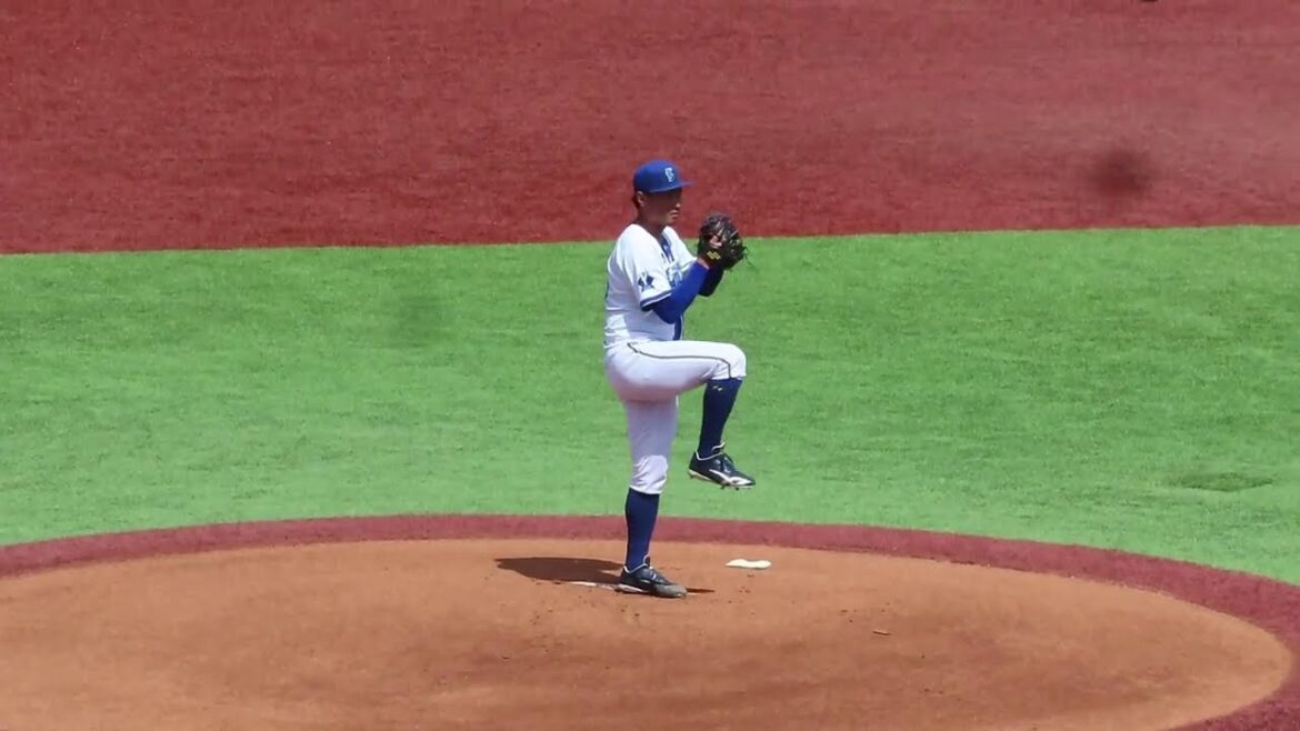 2025/07/27　スターティングメンバー登場 先発石田健大 横須賀スタジアム　横浜DeNAベイスターズ