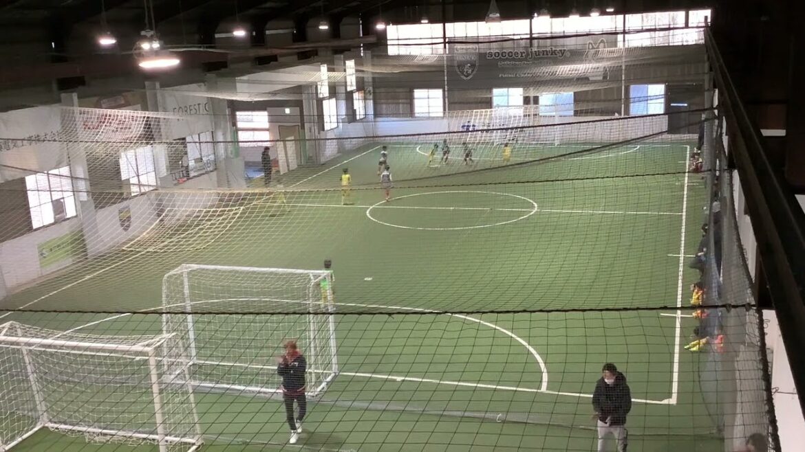 ユニアオU-8 vs 川島SSS_20241222|ユニアオカップ(最初の5分)【フットサル試合動画】 ユニアオU-8 vs 川島SSS_20241222|ユニアオカップ(最初の5分)【フットサル試合動画】