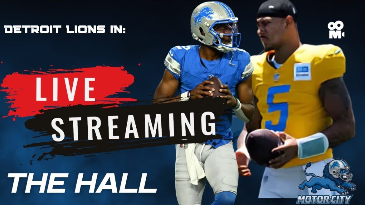 Detroit Lions Vs Los Angeles Chargers: Hall Of Fame Game LIVE STREAM!