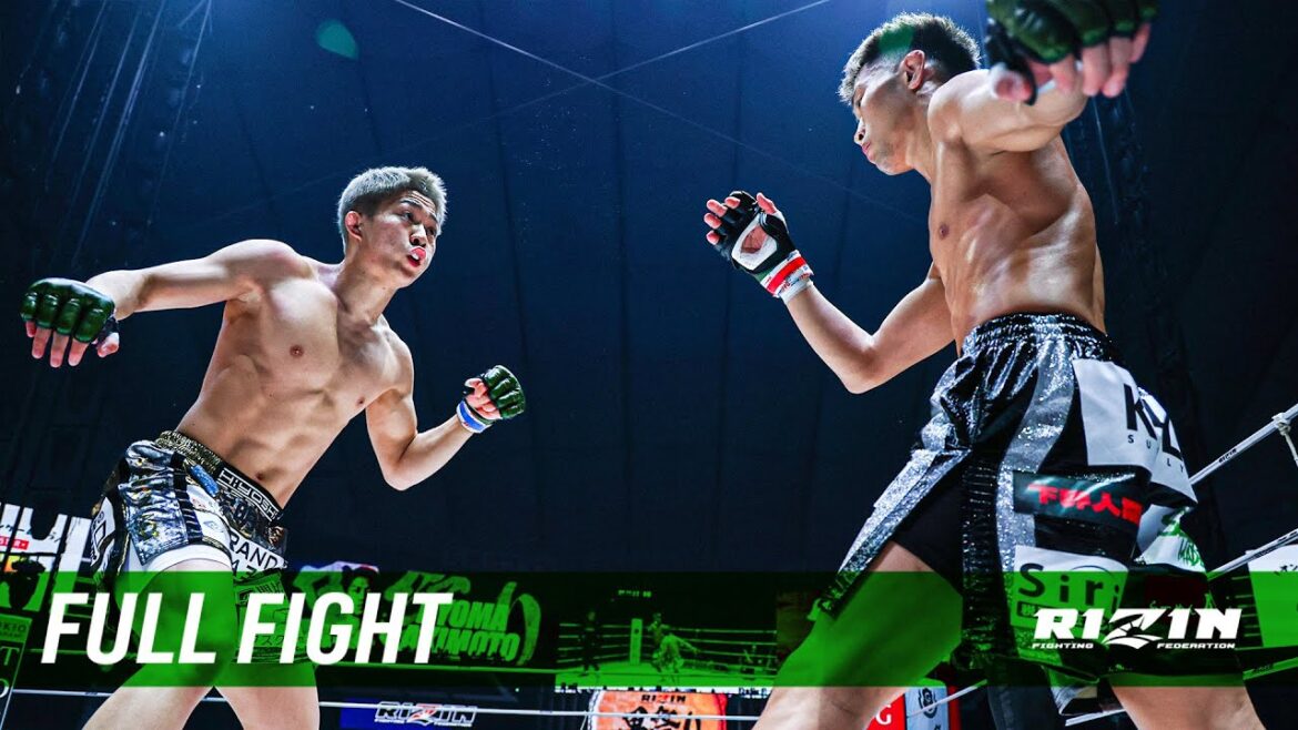 Full Fight | 高木凌 vs. 秋元強真 / Ryo Takagi vs. Kyoma Akimoto - RIZIN男祭り