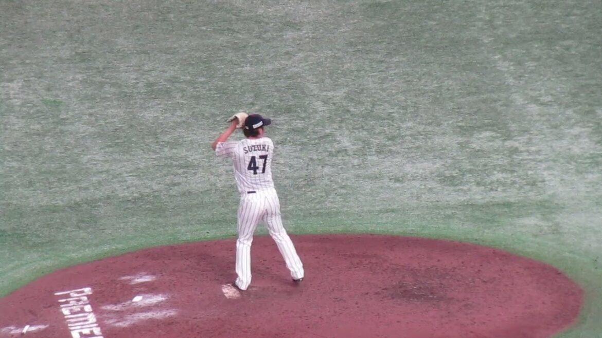 プレミア12鈴木昭汰のピッチングフォーム2024年11月22日