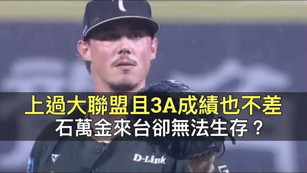 上過大聯盟且3A成績也不差…石萬金來台卻無法生存? 上過大聯盟且3A成績也不差…石萬金來台卻無法生存?