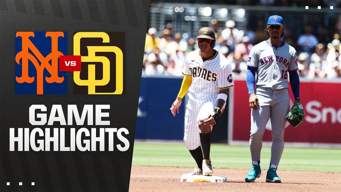 Mets vs. Padres Game Highlights (7/30/25) | MLB Highlights Mets vs. Padres Game Highlights (7/30/25) | MLB Highlights