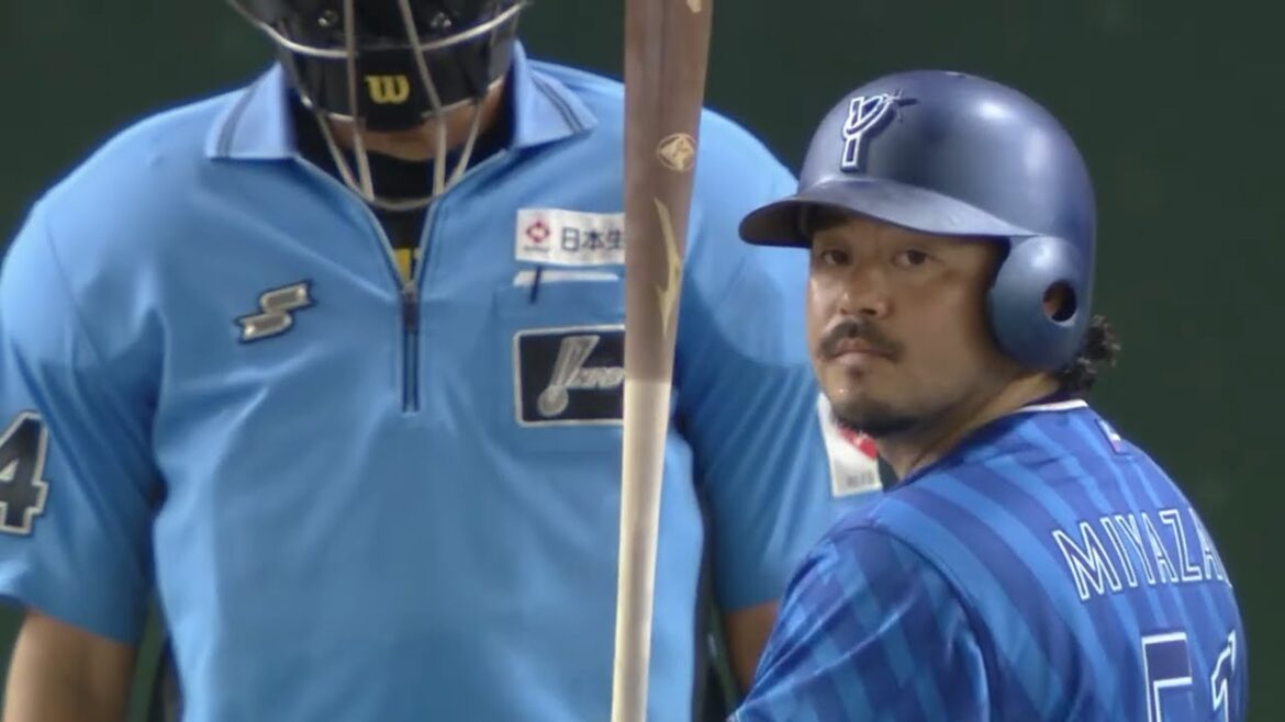【さすが】宮﨑敏郎 1試合2本塁打3打点【ハマのプーさん】