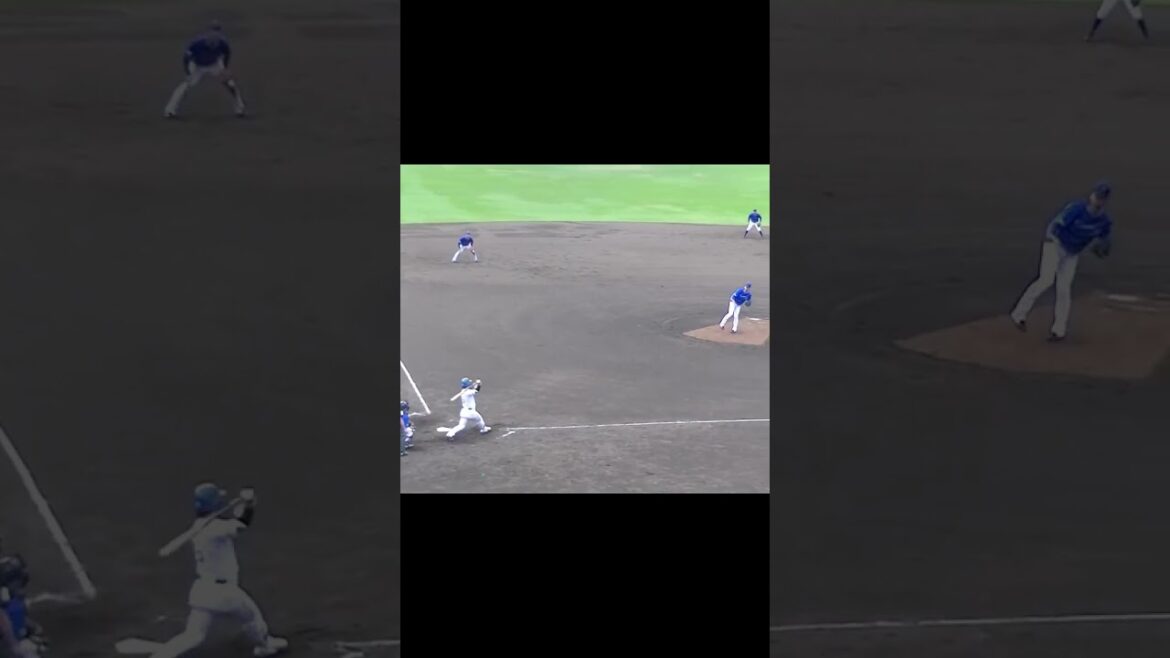 福田光輝がライトへのヒットを放つ【日本ハムファイターズ対 横浜DeNAベイスターズ2024年5月8日】