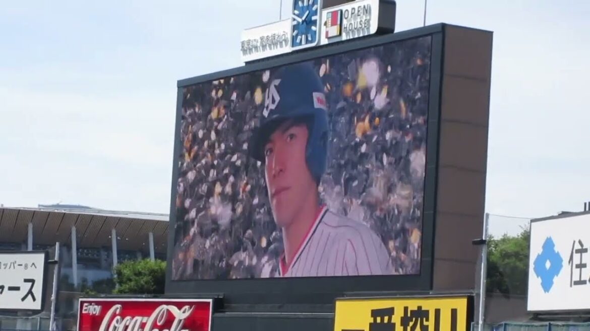 2025 東京ヤクルトスワローズ 山野辺翔 登場曲