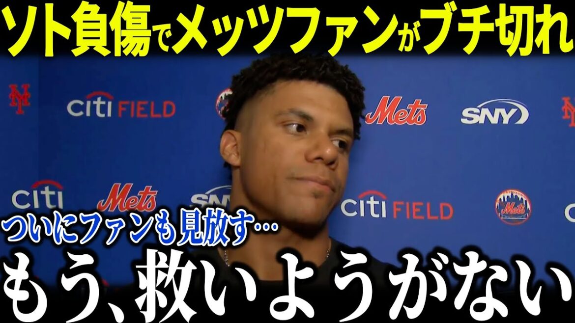 ソトが負傷で全米が呆れ…「1000億の価値はない…」ついにファンからも見放されたソトの現状がヤバい…【海外の反応 MLBメジャー 野球 大谷翔平】