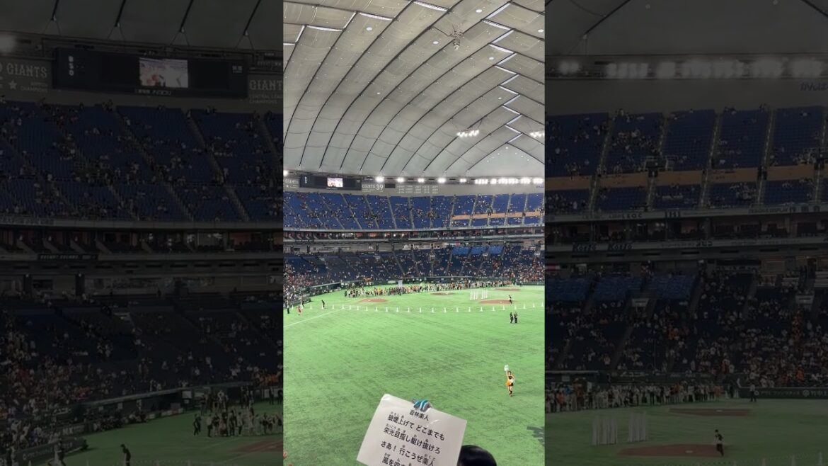 読売ジャイアンツ 若林楽人 応援歌