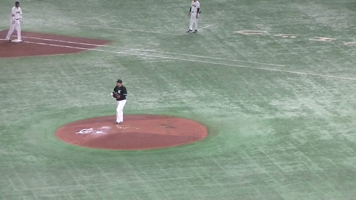 丸佳浩のタイムリーヒットと立岡宗一郎の素晴らしい走塁（2024年6月6日 読売ジャイアンツ対 千葉ロッテマリーンズ）