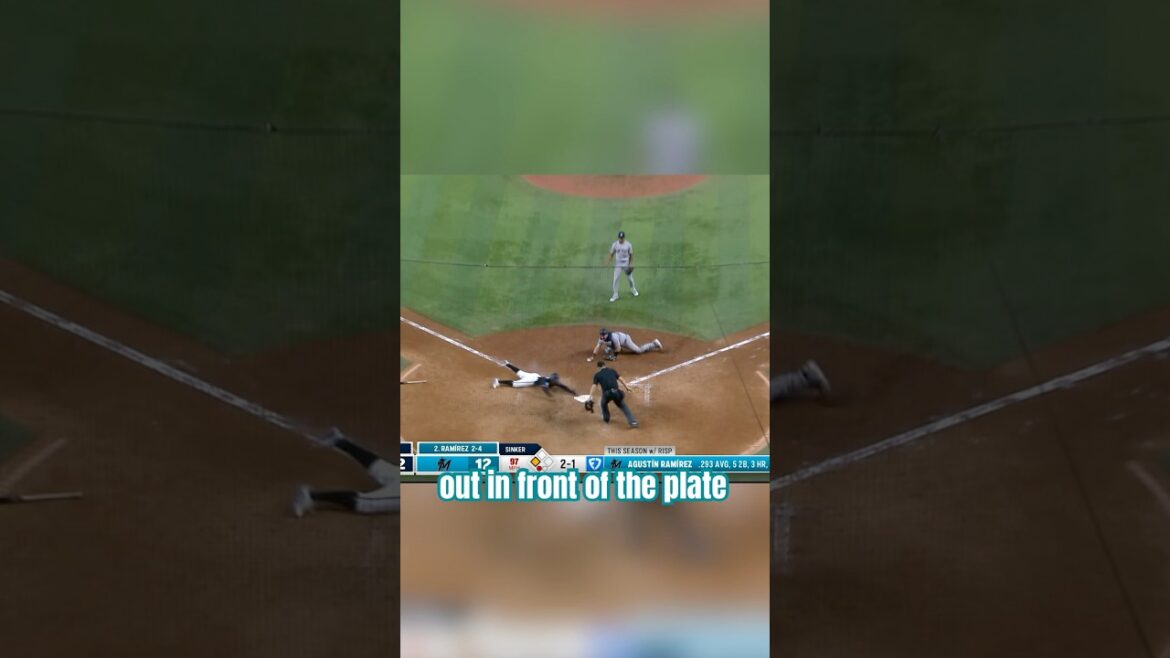 Edwards, Ramírez help Marlins come from behind to beat Yankees 13-12