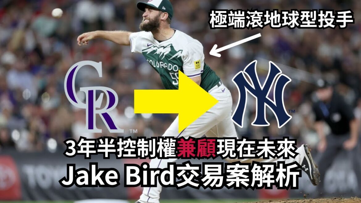 3年半控制權兼顧現在未來!現金人繼續變魔術!Jake Bird交易案解析~~