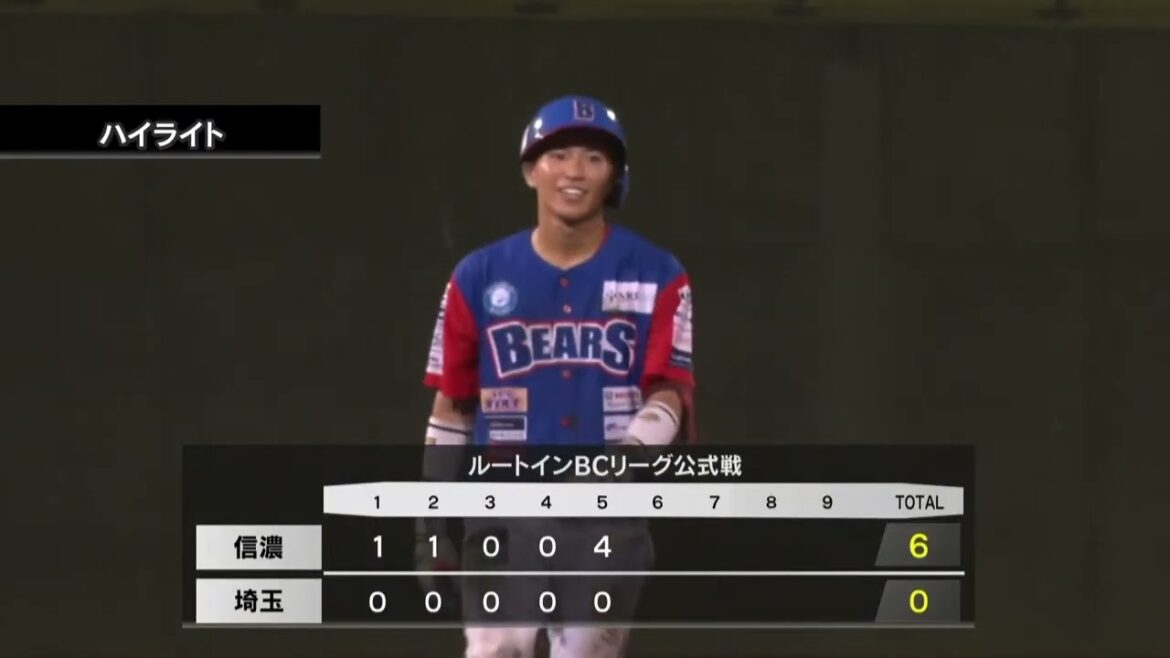 8/3 VS 信濃グランセローズ戦 ハイライト 8/3 VS 信濃グランセローズ戦 ハイライト