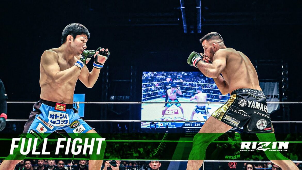 Full Fight | クレベル・コイケ vs. 斎藤裕 / Kleber Koike vs. Yutaka Saito  [RIZIN 45]