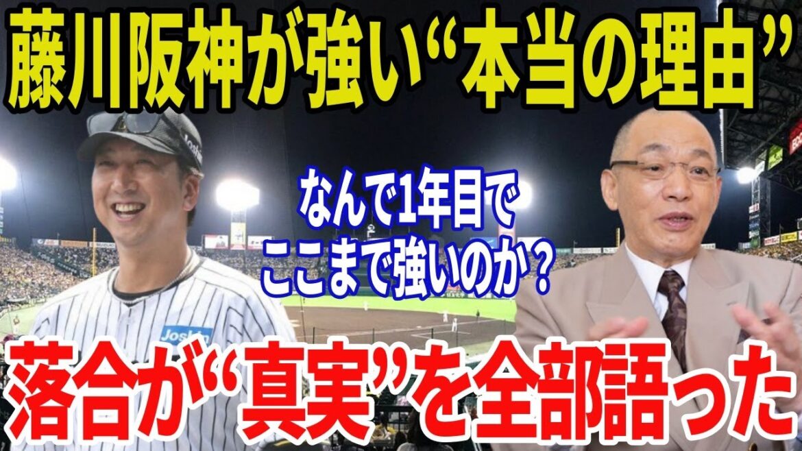 落合博満「今年の阪神は崩れない」…藤川阪神が圧倒的に強い“本当の理由”に誰もが納得した! 落合博満「今年の阪神は崩れない」…藤川阪神が圧倒的に強い“本当の理由”に誰もが納得した!