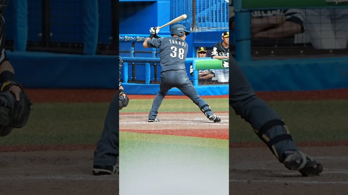 高部　気迫のヘッドスライディング