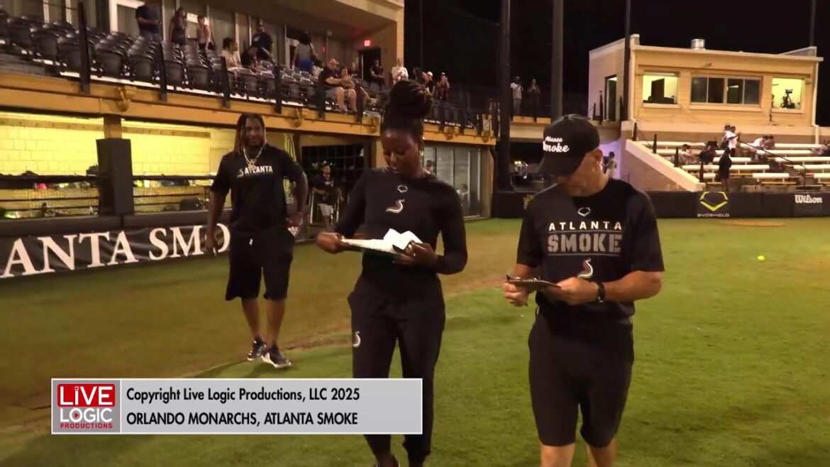 Atlanta Smoke vs. Orlando Monarchs - Championship Series Game 2 - July 31st