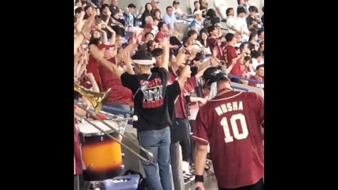 20250627　抑えろ！抑えろ！津留﨑　東北楽天ｺﾞｰﾙﾃﾞﾝｲｰｸﾞﾙｽ応援団　ｺｰﾙ　#shorts@京ｾﾗﾄﾞｰﾑ大阪･ﾚﾌﾄ外野下段 Bsｵﾘ姫ﾃﾞｰ2025