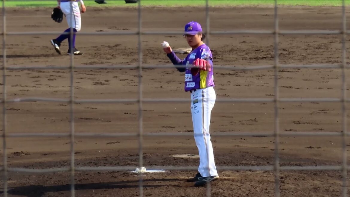 2025/4/26　【元DeNA】　加藤 大 （神奈川フューチャードリームス）　最速149km/h　巨人3軍戦　1イニング