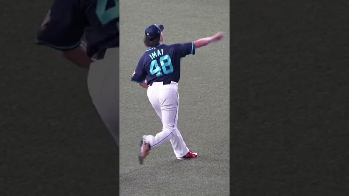 今井オールスター第1戦前投球練習#今井達也#オールスター#オールスター2025#京セラ#投球#投球練習#埼玉西武ライオンズ