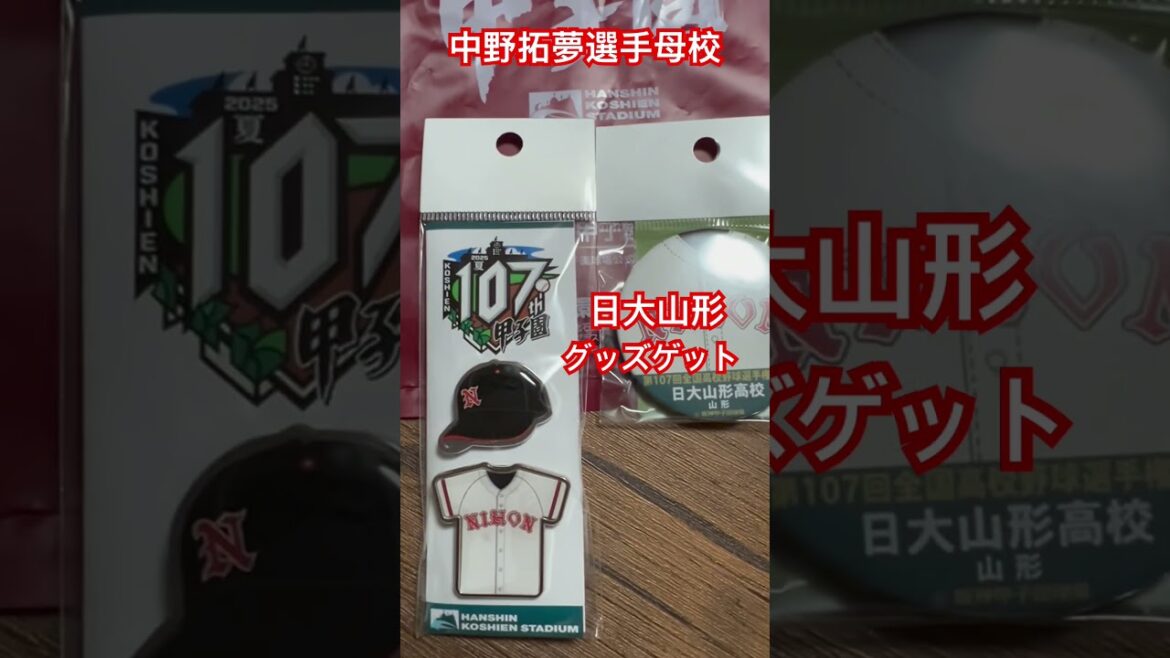 #中野拓夢  #阪神タイガース#hanshintigers #日大山形 #阪#推し  #高校野球 #グッズ  #阪神甲子園球場 #猛虎 #阪神中野
