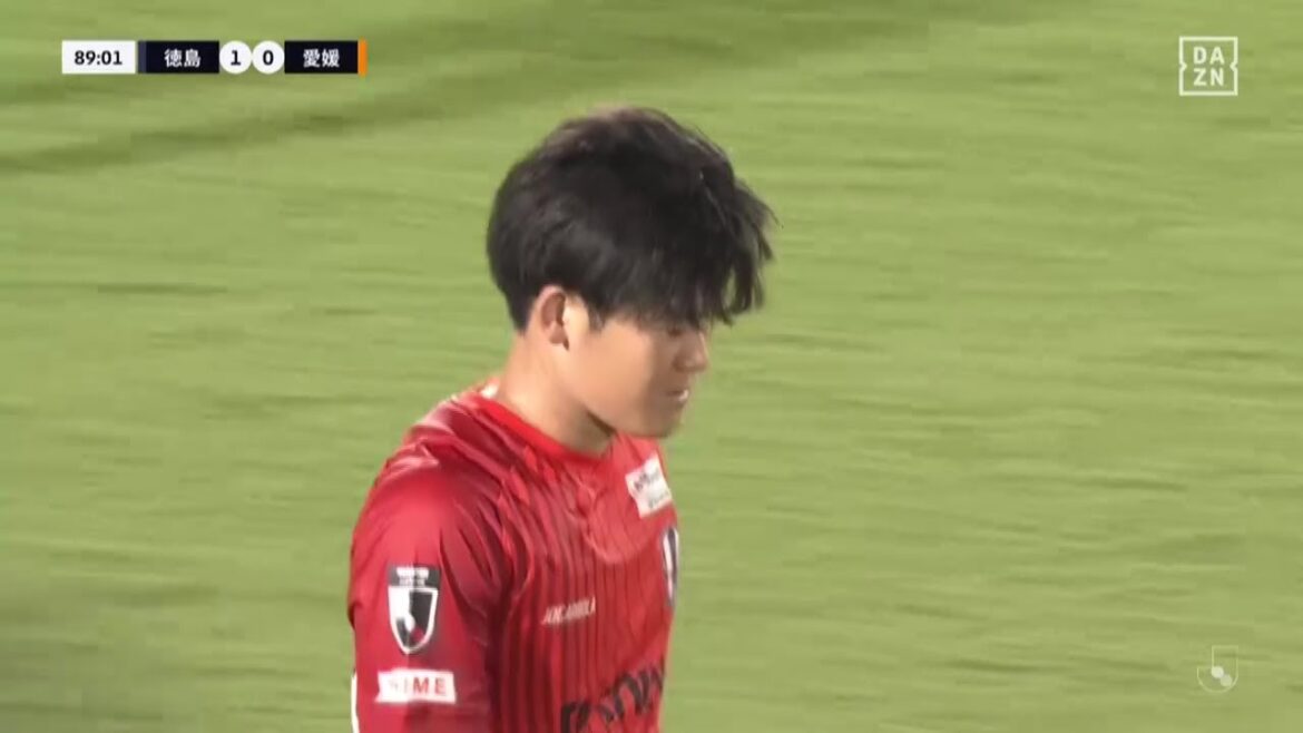 【DAZNハイライト】2025.8.2 明治安田J2 徳島ヴォルティス vs 愛媛FC