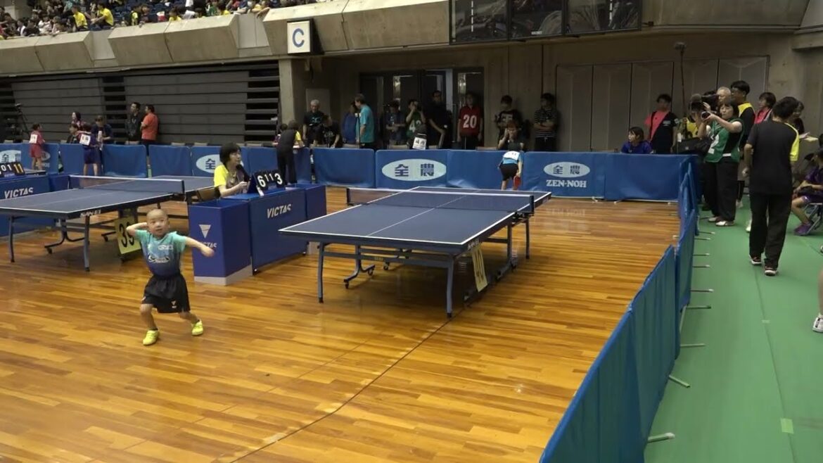 【全農杯2025】第1ステージ 仲村将汰 vs 長屋太陽｜バンビ男子 グループ43