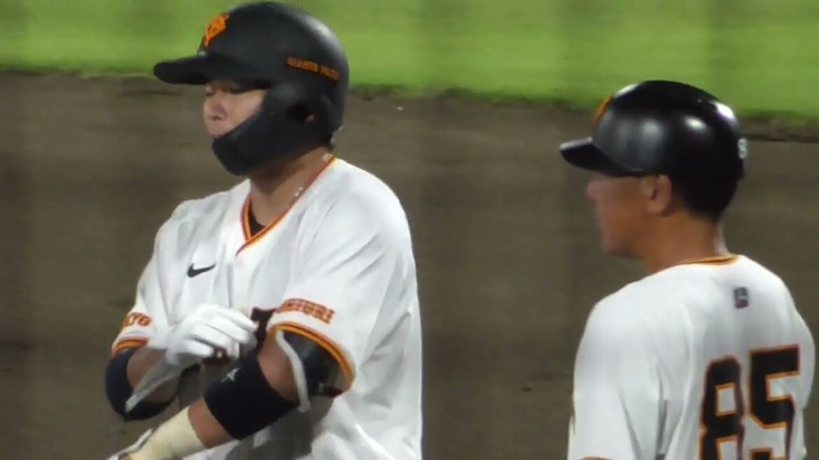 2024年9月11日イースタンリーグ 巨人戦・ 喜多 隆介 選手の第2打席