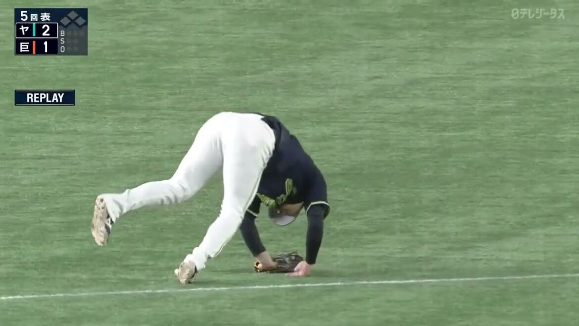 ヤクルトの推守〜推せる守備〜【内山壮真・長岡秀樹・山田哲人】