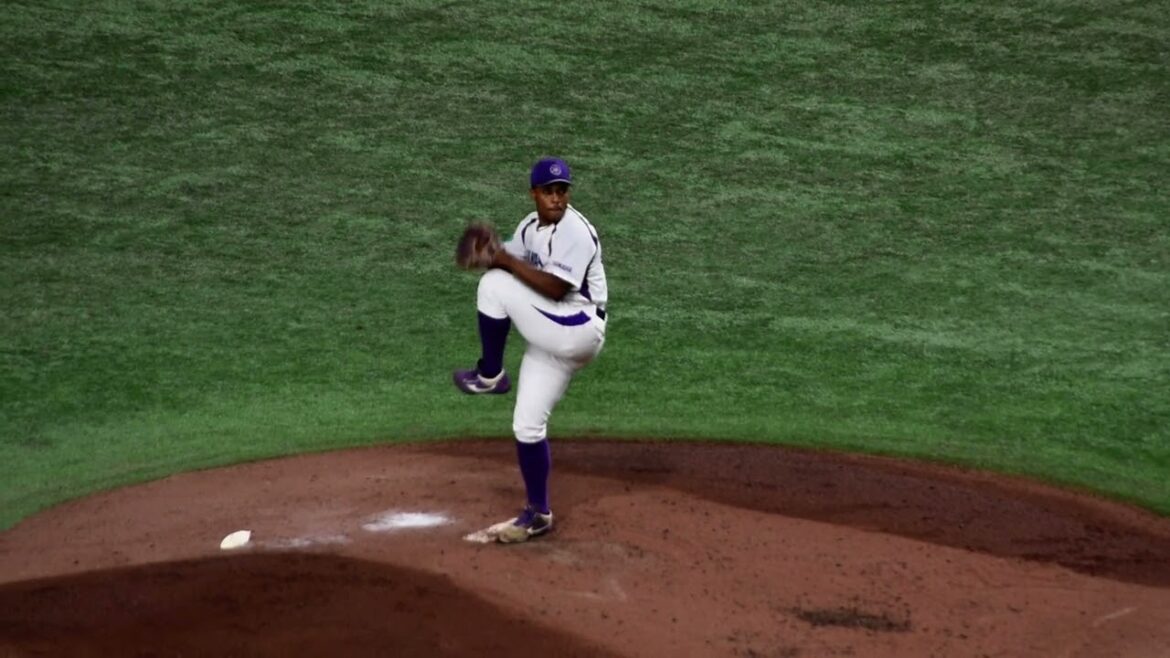 ◇都市対抗野球2023 ヤマハ フェリペ・ナテル投手 ◇都市対抗野球2023 ヤマハ フェリペ・ナテル投手