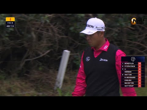 【全英OP25】松山英樹は3つ伸ばして34位に浮上 4番パー4ではセカンドを約80cmにつけてバーディ 【全英OP25】松山英樹は3つ伸ばして34位に浮上 4番パー4ではセカンドを約80cmにつけてバーディ