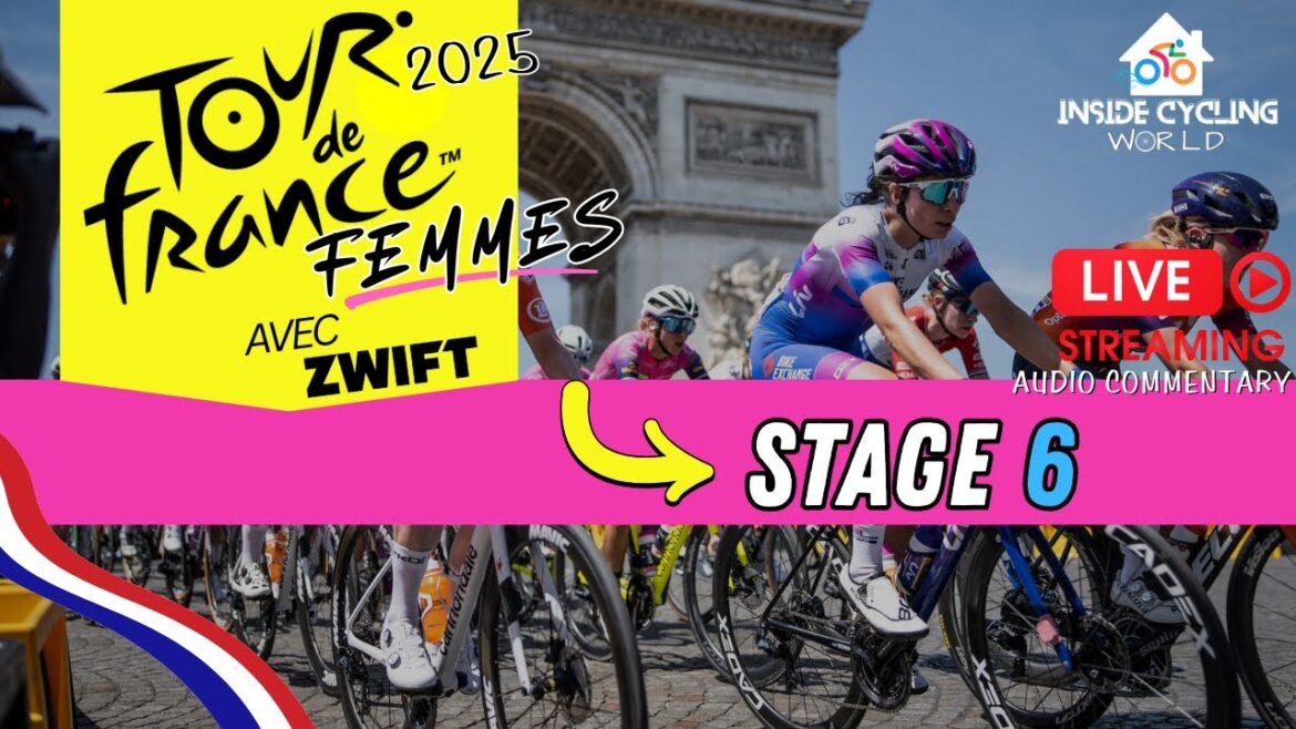 LIVE: Tour de France FEMMES 2025 | Stage 6 | Mountains #watchthefemmes #TDFFAZ2025 #biketerra LIVE: Tour de France FEMMES 2025 | Stage 6 | Mountains #watchthefemmes #TDFFAZ2025 #biketerra
