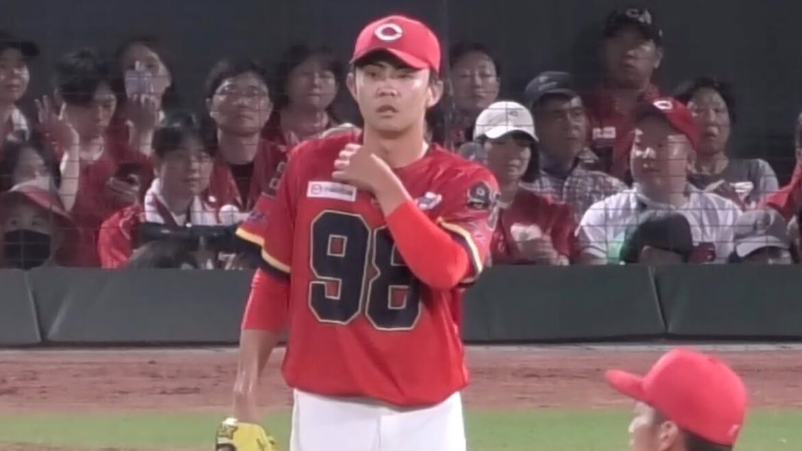 3年目の辻大雅投手がプロ初登板！1回無失点デビュー！広島東洋カープvs中日ドラゴンズ 2025年8月2日