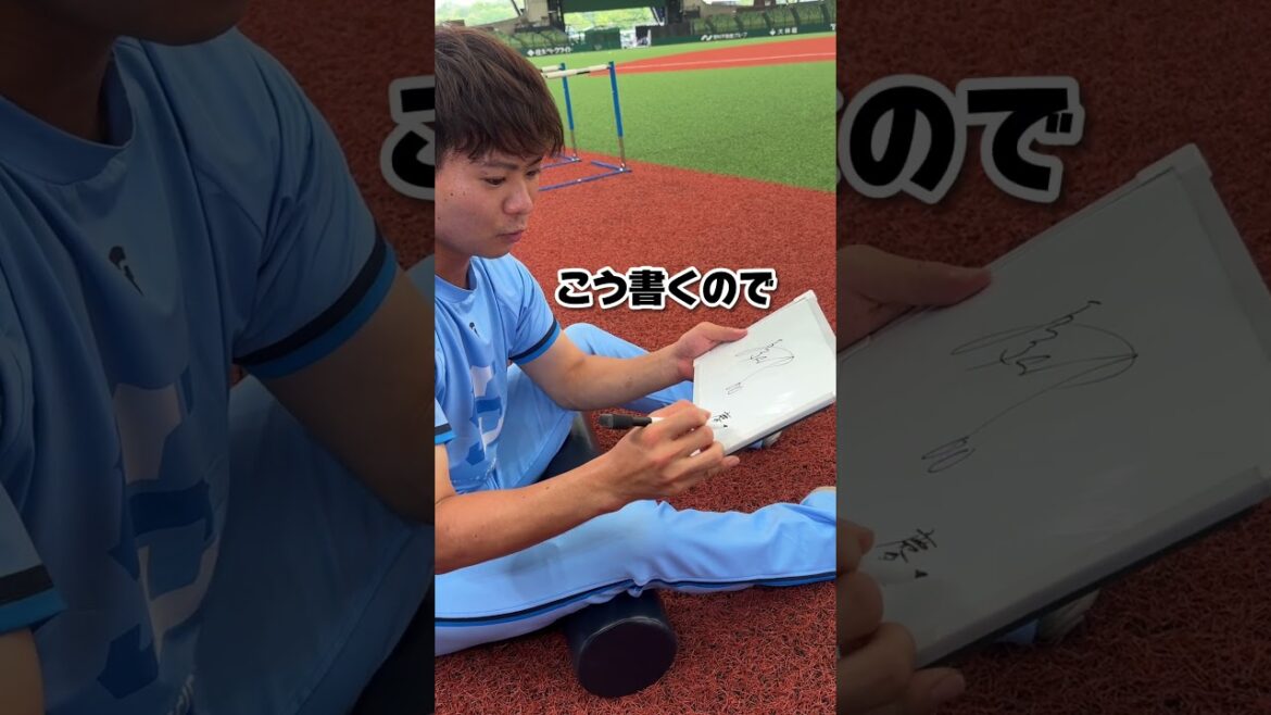 【名前の〇〇が好き】#仲田慶介 選手のサイン詳しく教えて！#seibulions #埼玉西武ライオンズ #サイン