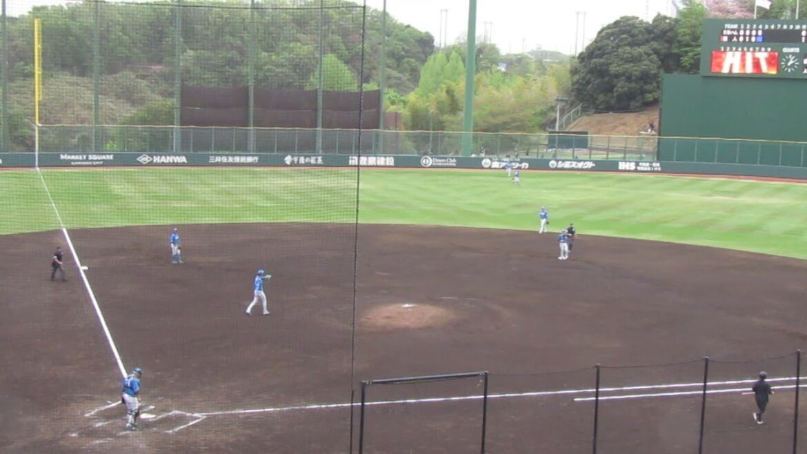 加藤廉ヒットからのウレーニャ右中間へタイムリー二塁打＜読売ジャイアンツ 対 日本ハムファイターズ 2024年4月18日＞