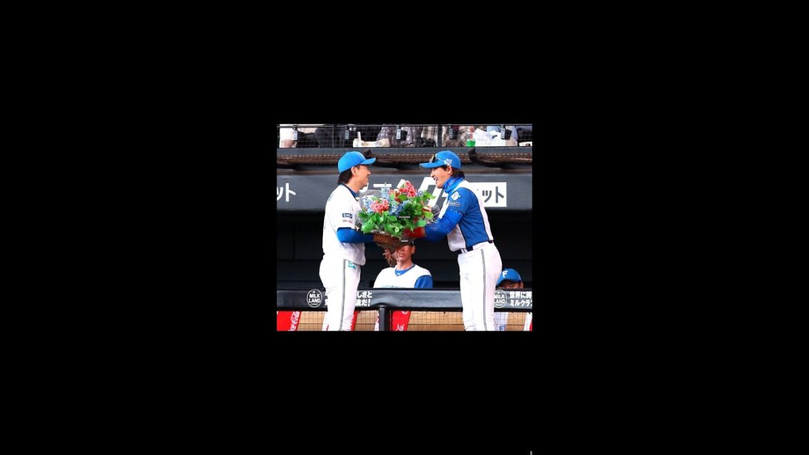 宮西尚生選手880試合記録達成!