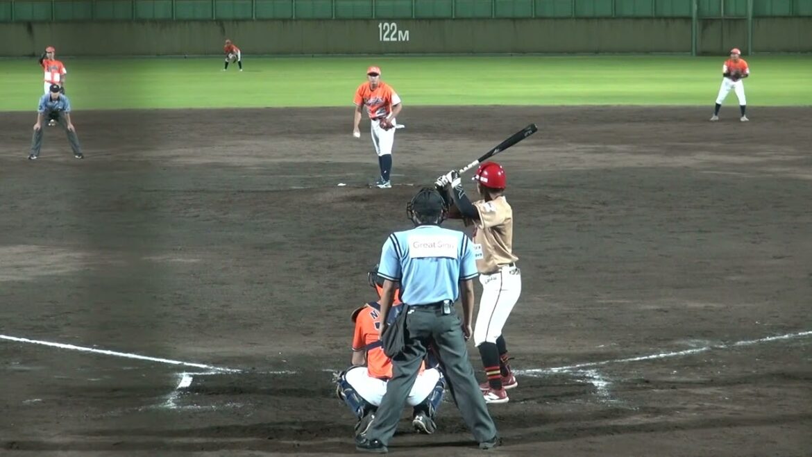 20250720 MP vs FD 8回表 宇和島市丸山公園野球場 20250720 MP vs FD 8回表 宇和島市丸山公園野球場