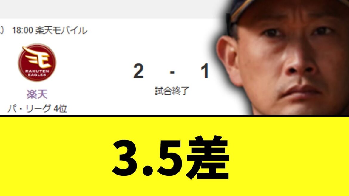 【悲報】オリックスバファローズ 【悲報】オリックスバファローズ