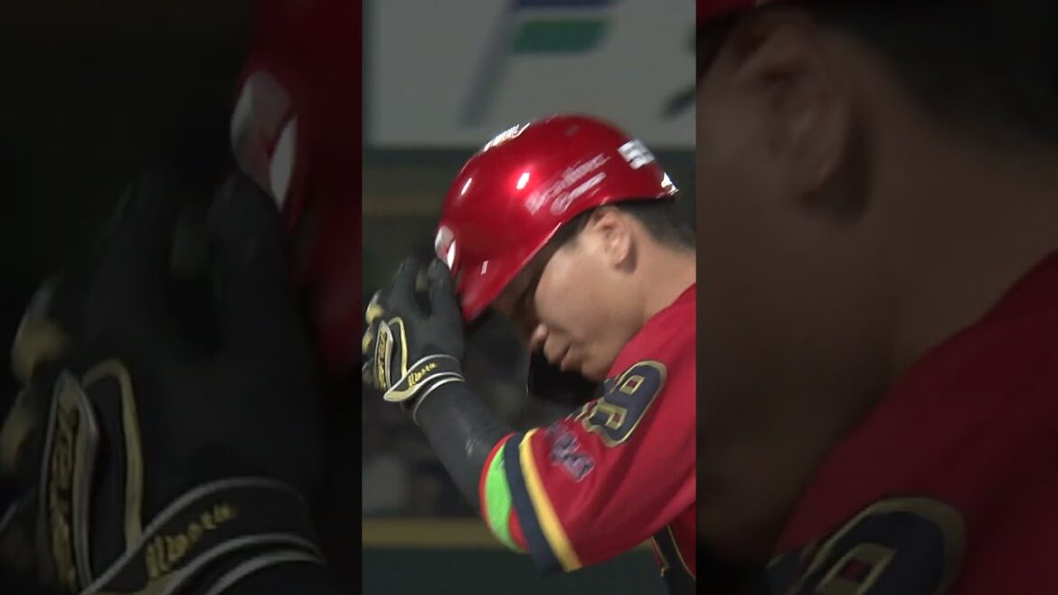 【かっこいい】大盛穂が追加点のきっかけを作るヒット🔥安打後の所作が渋くてかっこいい!【球団認定】カープ全力応援チャンネル 【かっこいい】大盛穂が追加点のきっかけを作るヒット🔥安打後の所作が渋くてかっこいい!【球団認定】カープ全力応援チャンネル