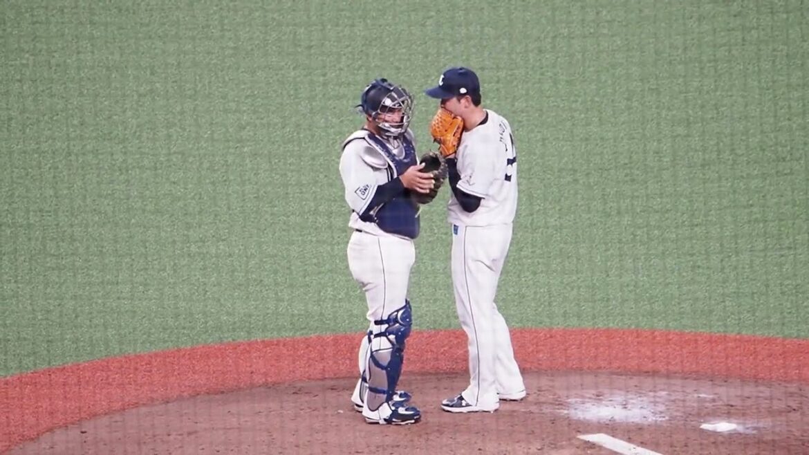 2025.07.21 埼玉西武-福岡ソフトバンク #黒木優太 投球練習 (ベルーナドーム)