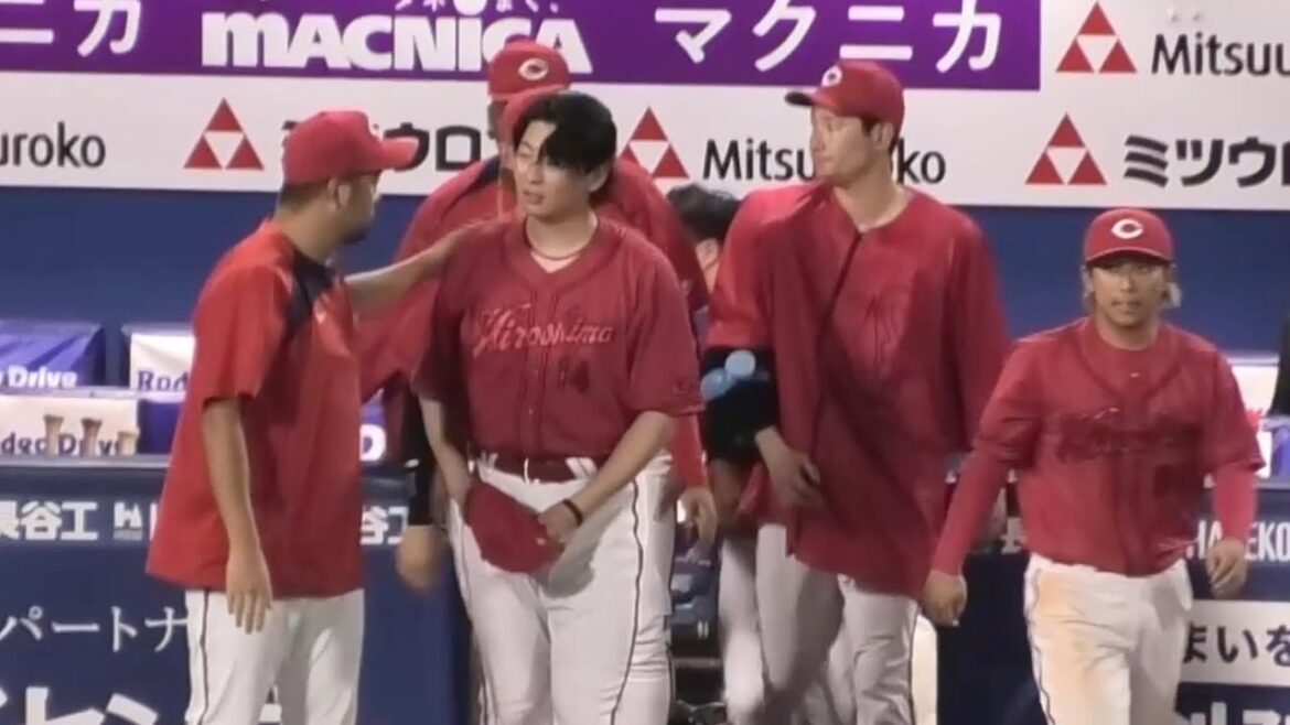 大瀬良大地5勝目、8月6日に連敗阻止の瞬間&勝利のハイタッチ！広島東洋カープvs横浜DeNAベイスターズ 2025年8月6日