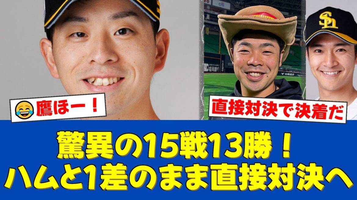 ソフトバンクが4連勝で首位固め！大関友久がキャリアハイ9勝目、近藤健介にも一発！楽天を3タテし、日本ハムと1差で直接対決へ！【ソフトバンクファンの反応】【ソフトバンク速報】