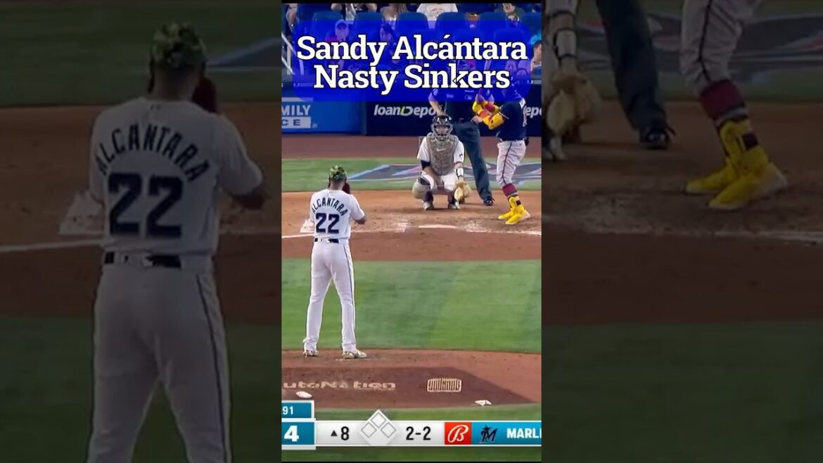 Sandy Alcántara Nasty Sinkers #mlb #baseball #sinkers Sandy Alcántara Nasty Sinkers #mlb #baseball #sinkers