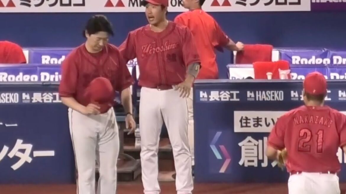 大瀬良大地、見事に火消しをした中﨑翔太に頭を下げ敬意を示す！広島東洋カープvs横浜DeNAベイスターズ 2025年8月6日