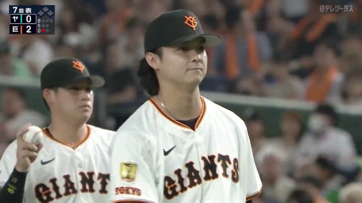 【無失点リレー】田中瑛斗→大勢→マルティネス【巨人継投】 【無失点リレー】田中瑛斗→大勢→マルティネス【巨人継投】