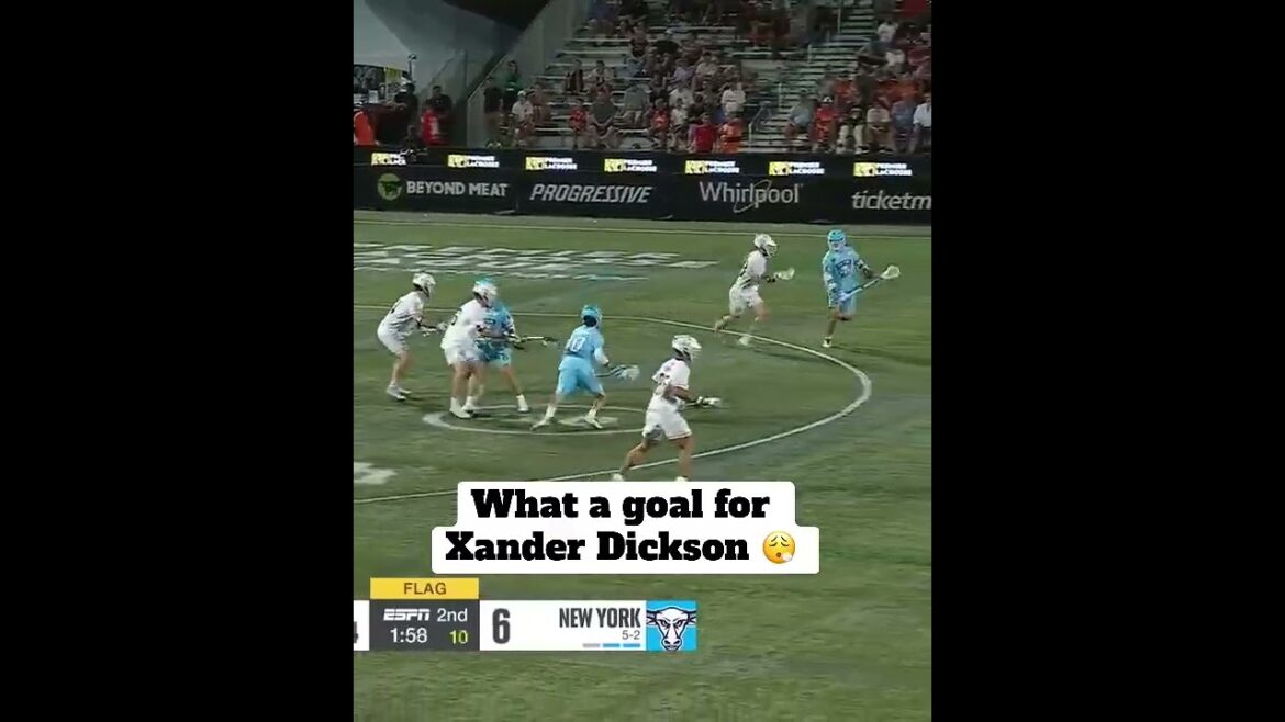 ザンダー・ディクソンがまたハットトリックを達成しました👏