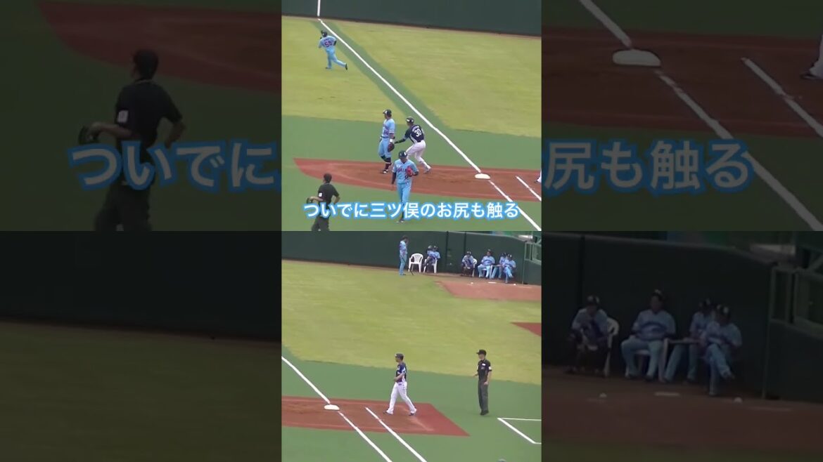 元ヤクルト元山飛優が奥川恭伸からヒット＜2軍・ヤクルトスワローズ対 西武ライオンズ  2024年5月26日＞