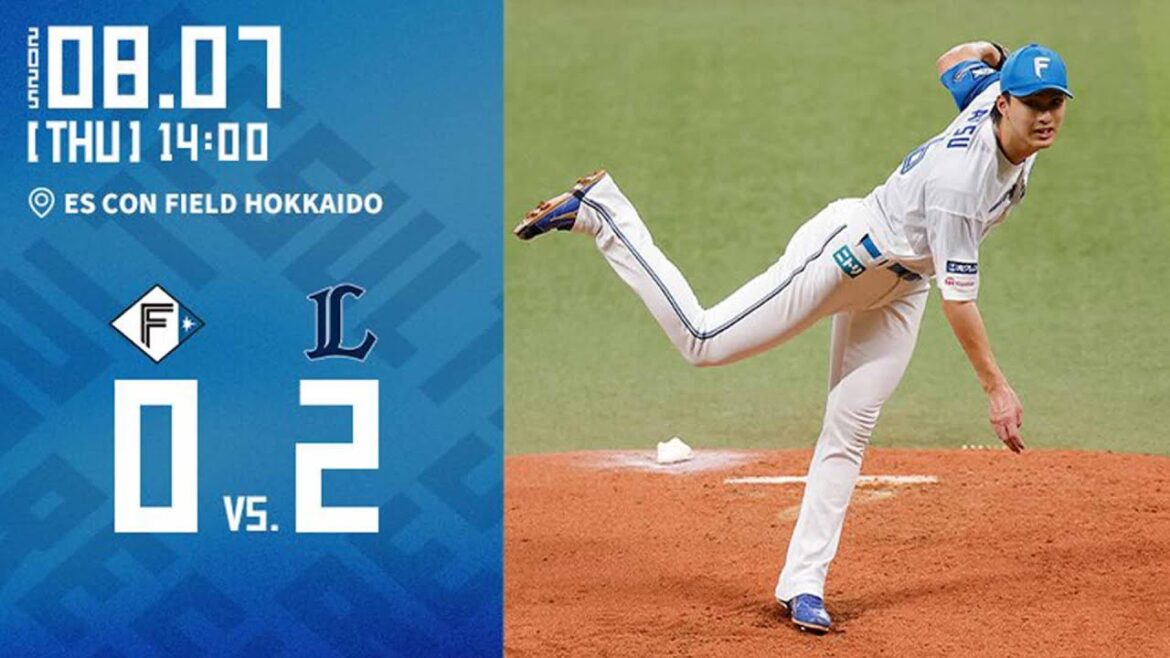 【達孝太7回途中8奪三振無失点の力投！】vs. 埼玉西武ライオンズ 8/7ハイライト