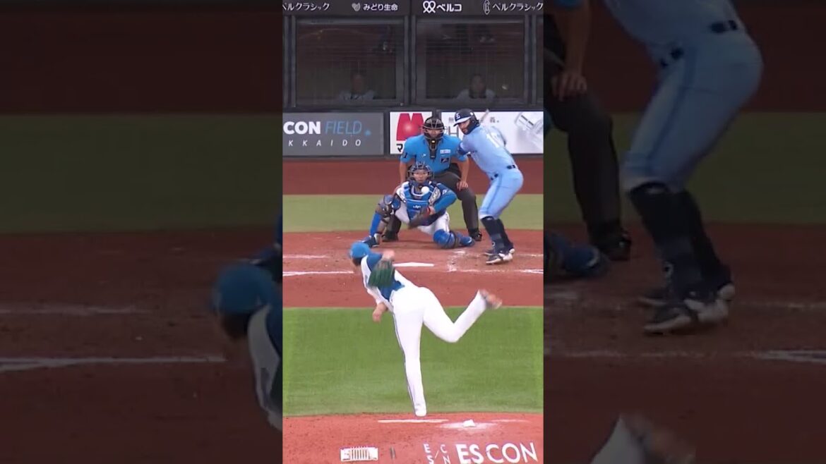 【達孝太 7回途中8奪三振無失点の力投！】8/7  vs.埼玉西武ライオンズ