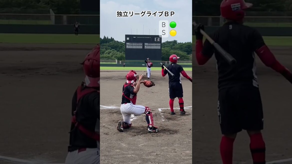 独立リーグ #独立リーグ #投手#オリックスバファローズ #バッティング